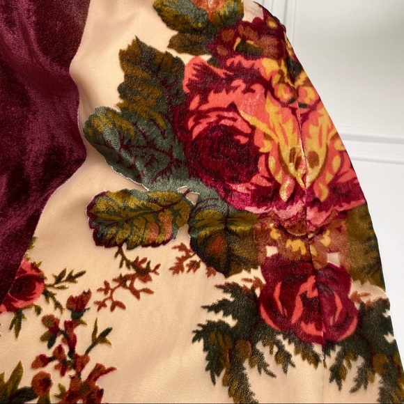 Clover + Scout Velvet Rose Top Size XS - Picture 7 of 8